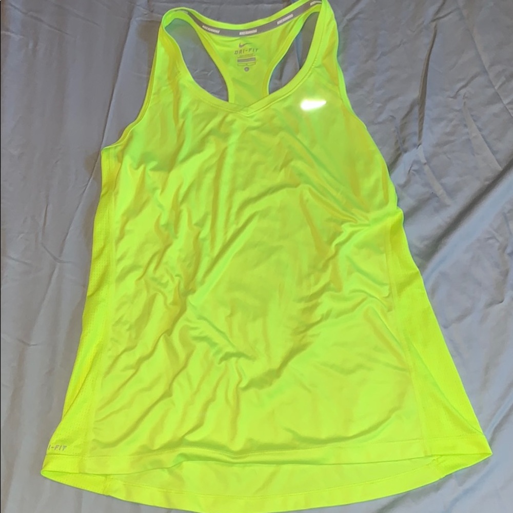 Nike Dri-Fit Large Neon Yellow
